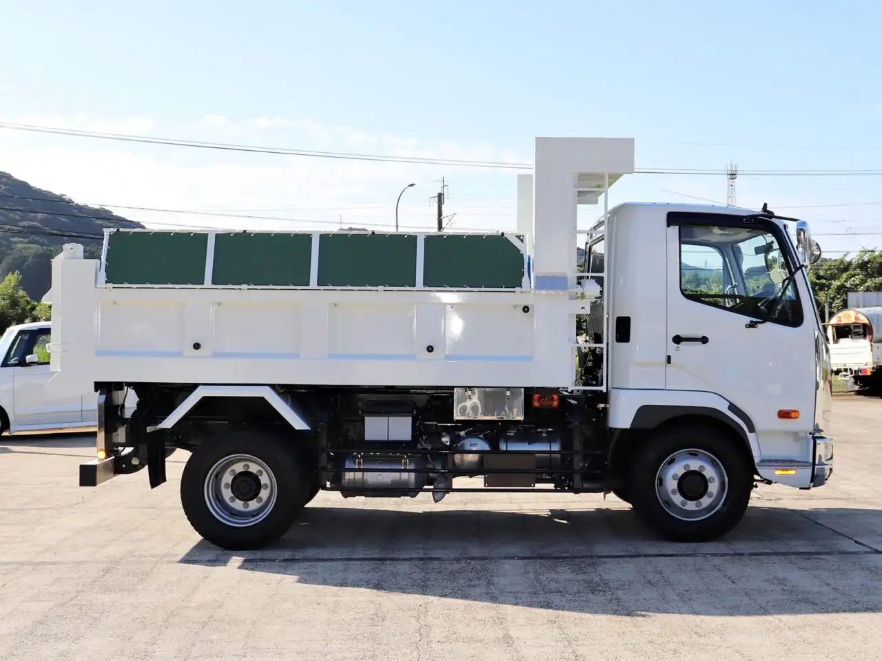 三菱 ファイター  ダンプ 2KG-FK72FZ R6｜画像3