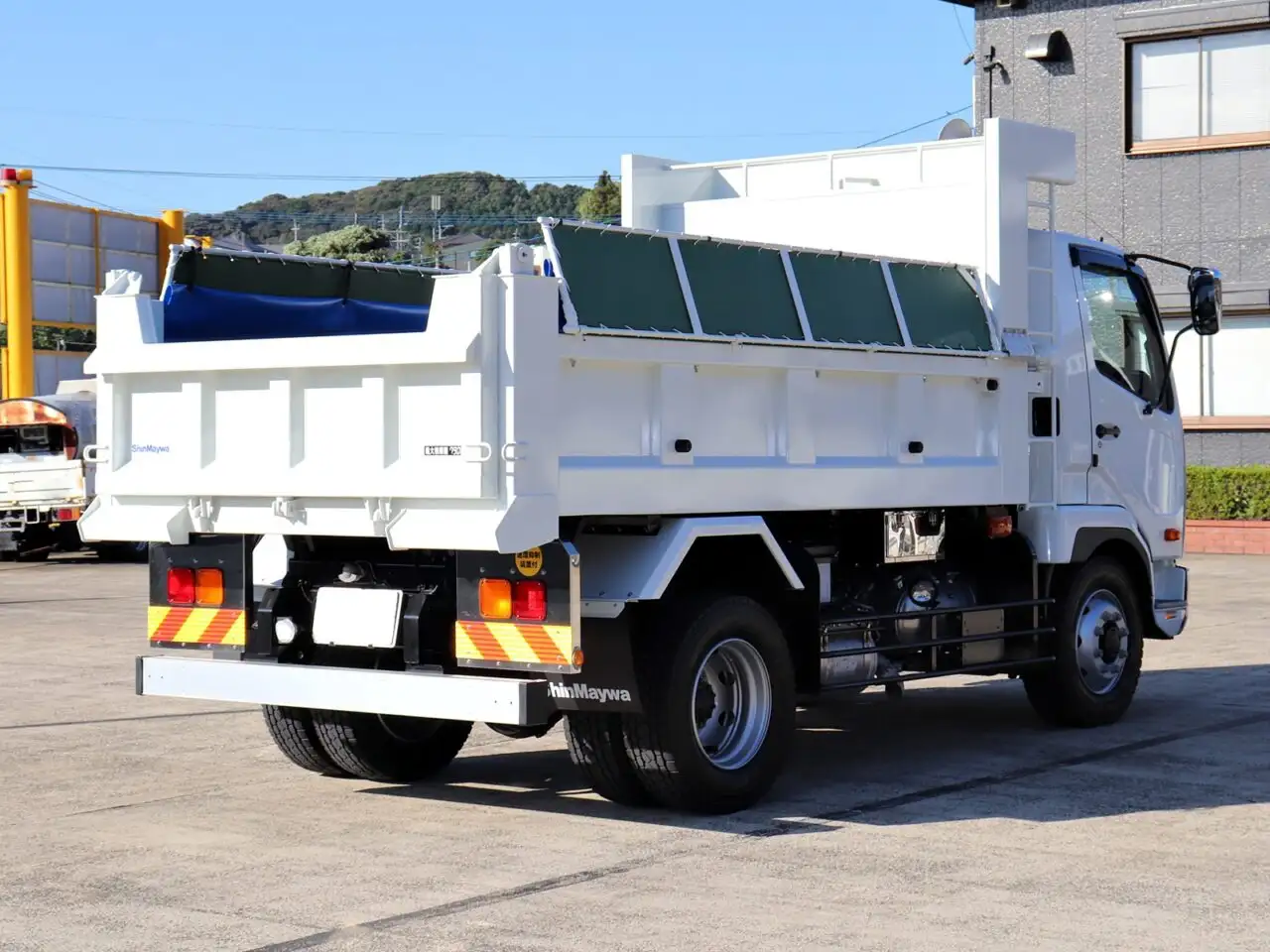 三菱 ファイター  ダンプ 2KG-FK72FZ R6｜画像4