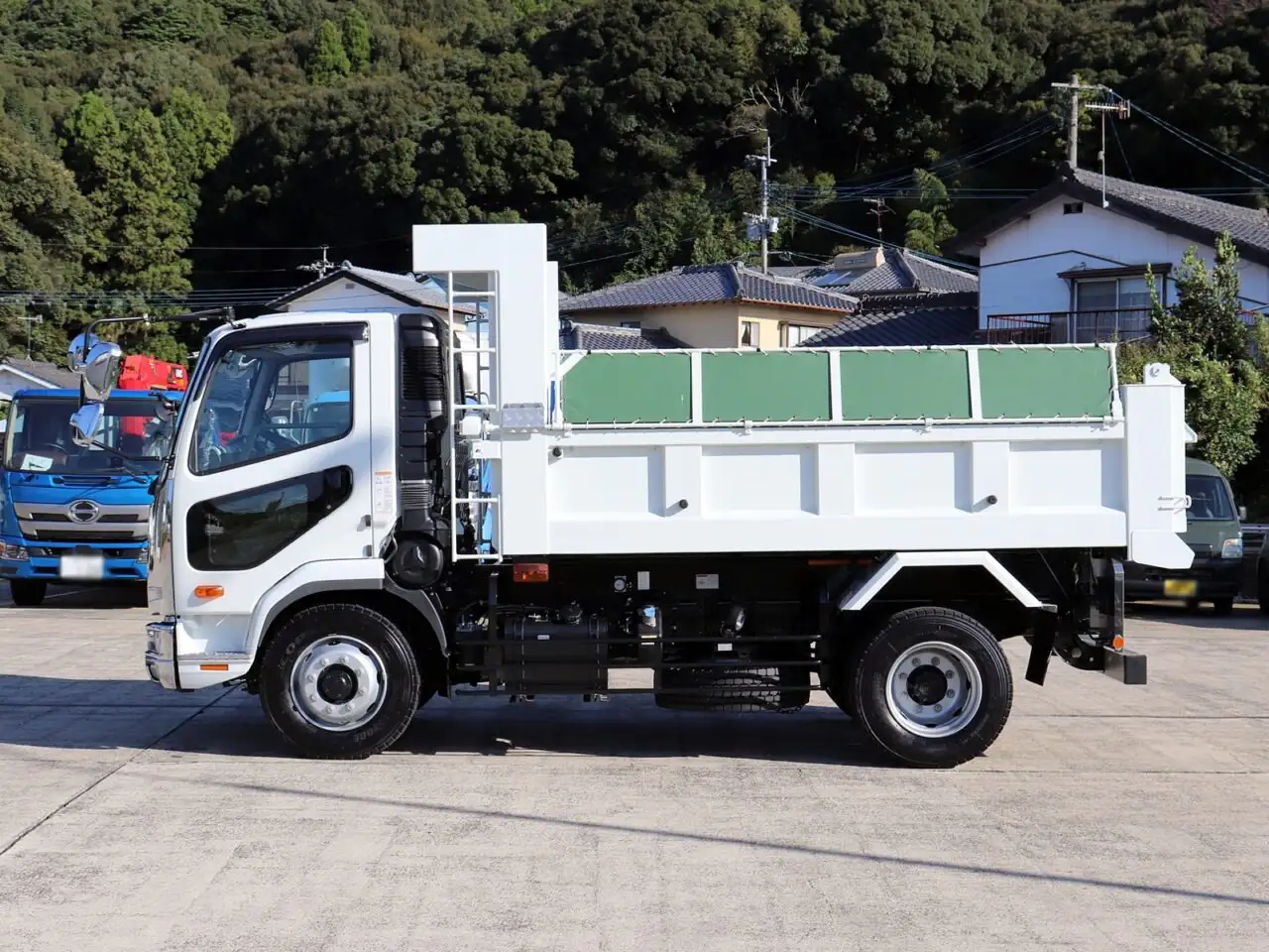 三菱 ファイター  ダンプ 2KG-FK72FZ R6｜画像7