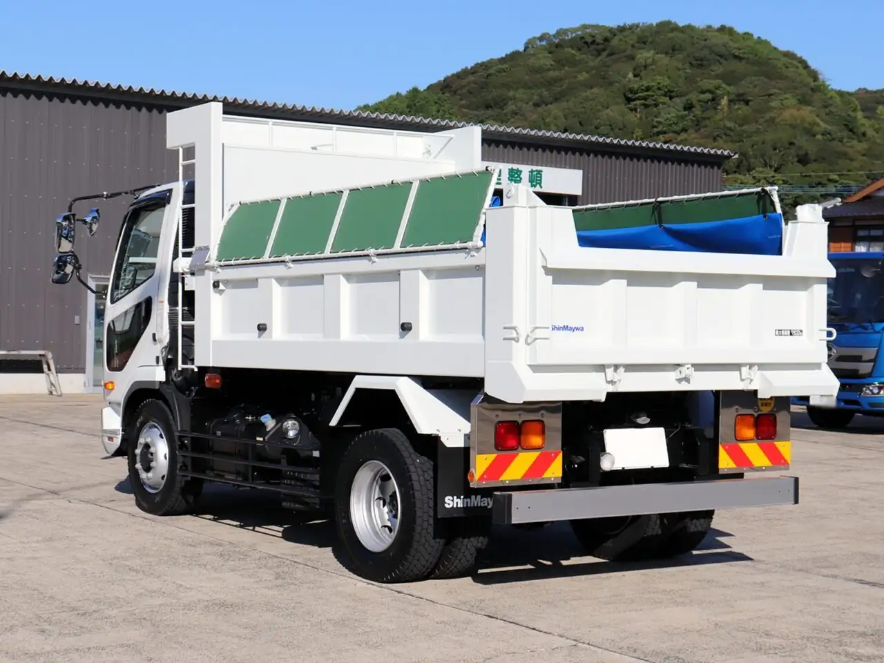 三菱 ファイター  ダンプ 2KG-FK72FZ R6｜画像6