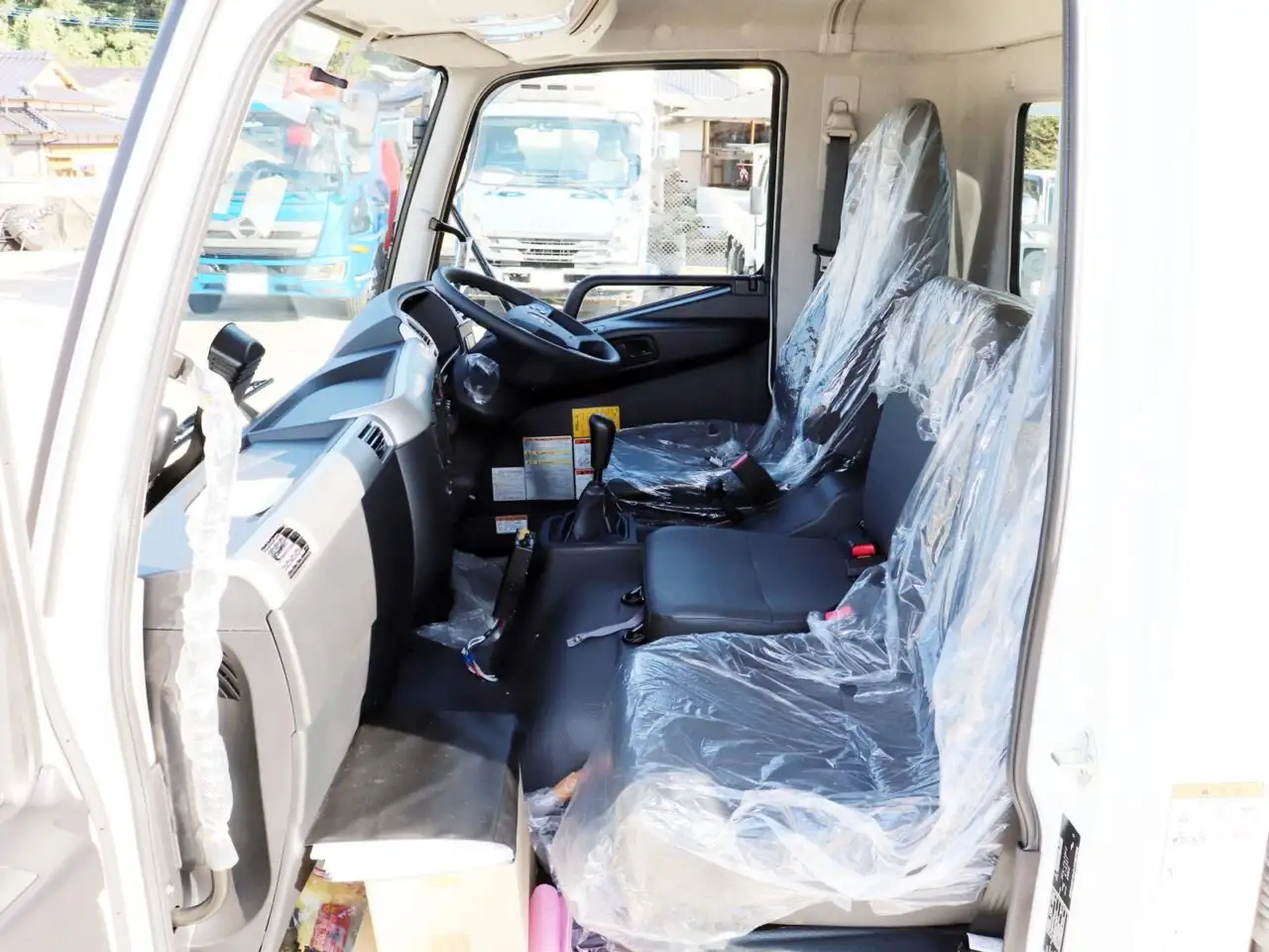 三菱 ファイター  ダンプ 2KG-FK72FZ R6｜画像11