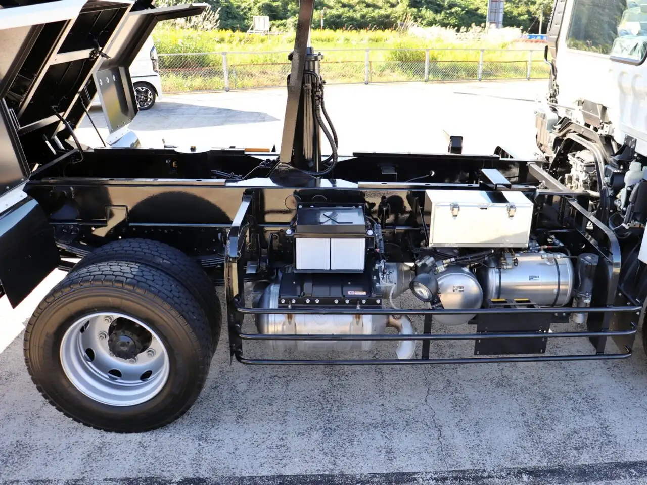 三菱 ファイター  ダンプ 2KG-FK72FZ R6｜画像17