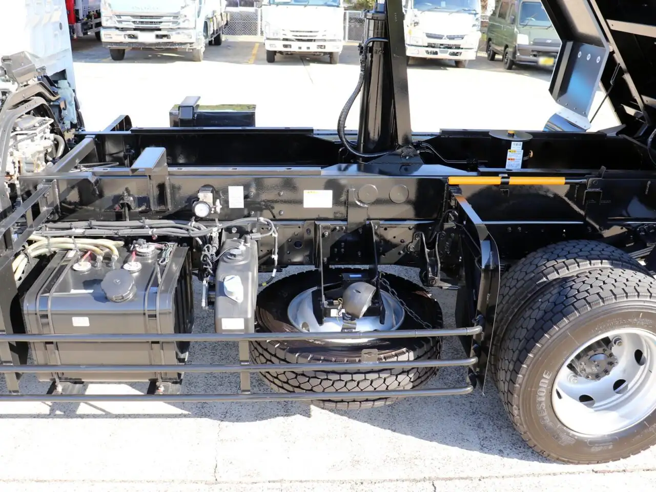 三菱 ファイター  ダンプ 2KG-FK72FZ R6｜画像18