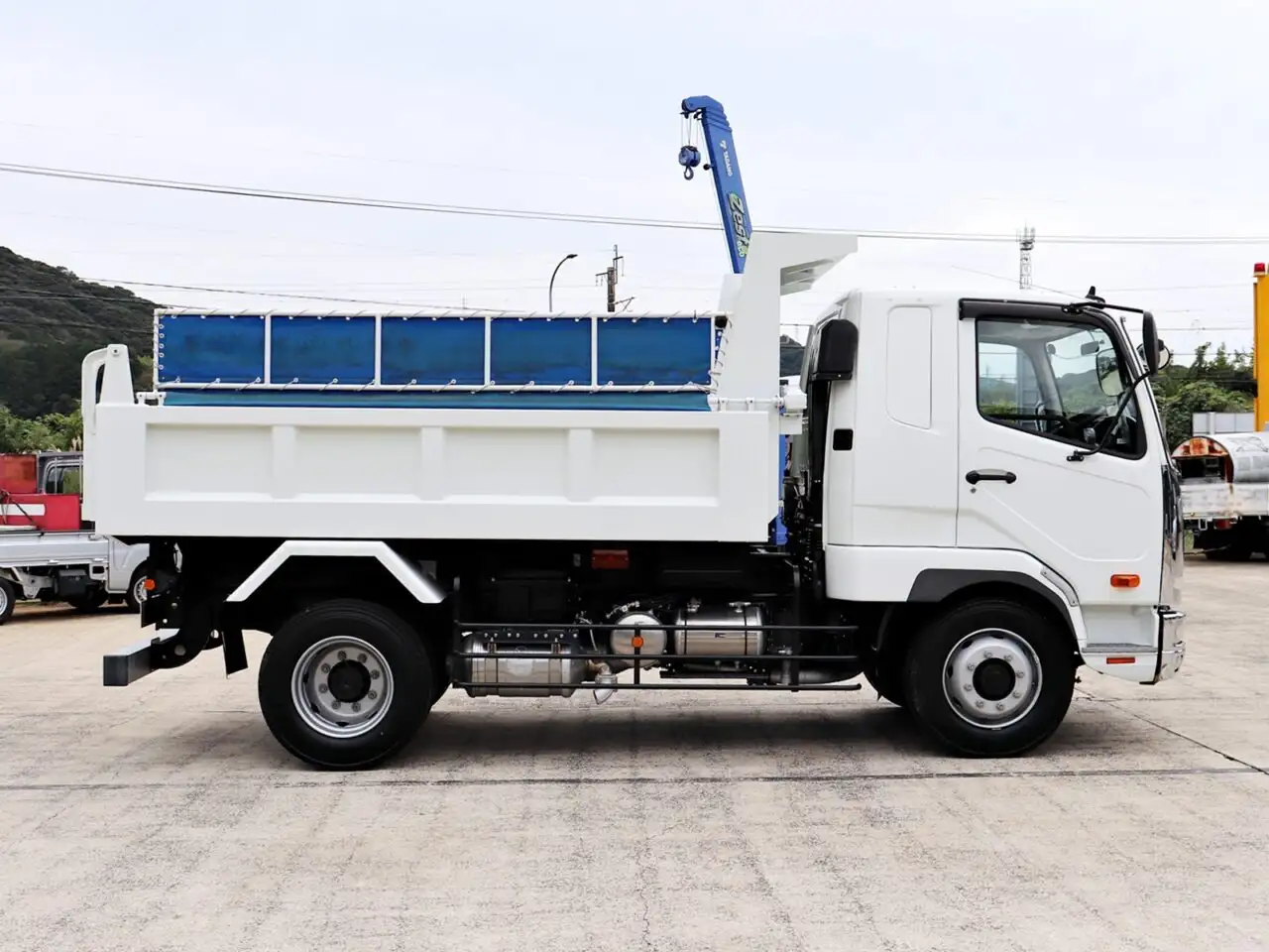 三菱 ファイター  ダンプ 2KG-FK62FZ R5｜画像4