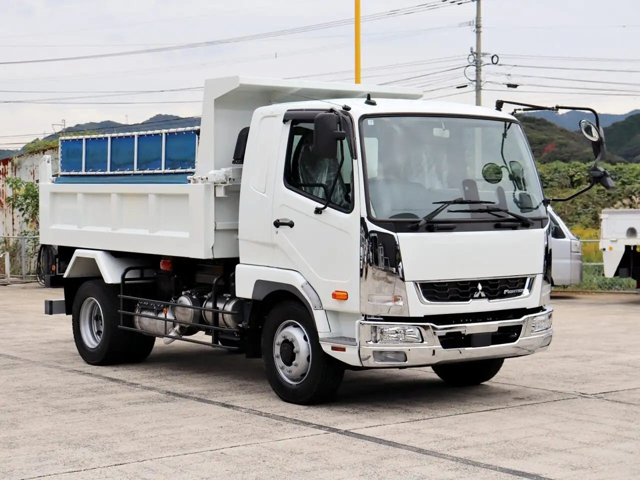 三菱 ファイター  ダンプ 2KG-FK62FZ R5｜画像3