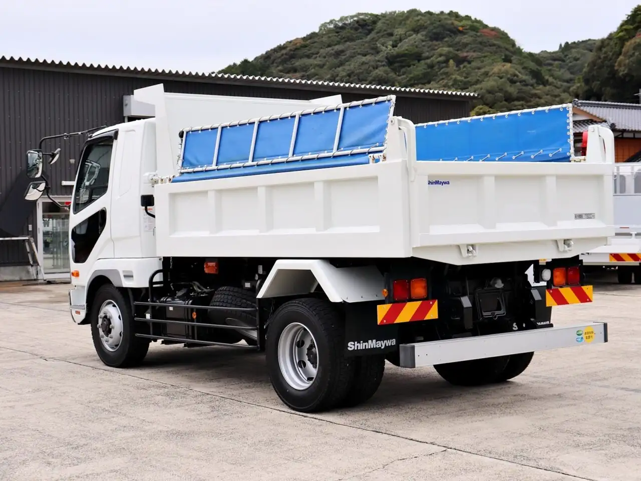 三菱 ファイター  ダンプ 2KG-FK62FZ R5｜画像6