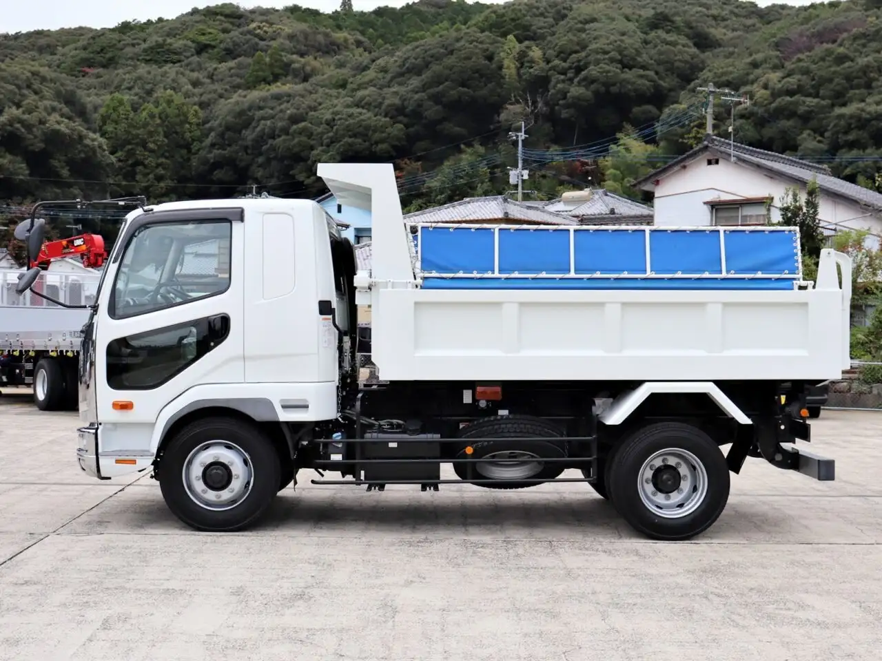 三菱 ファイター  ダンプ 2KG-FK62FZ R5｜画像7