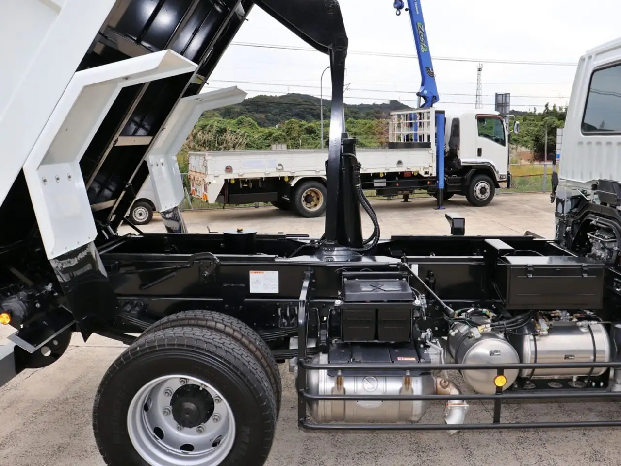 三菱 ファイター  ダンプ 2KG-FK62FZ R5｜画像17