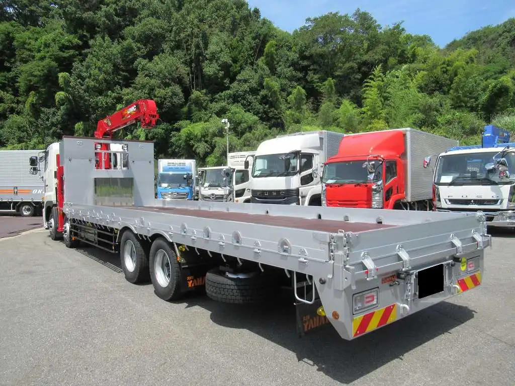 日野 プロフィア  車両重機運搬 2DG-FW1AHC R7｜画像4