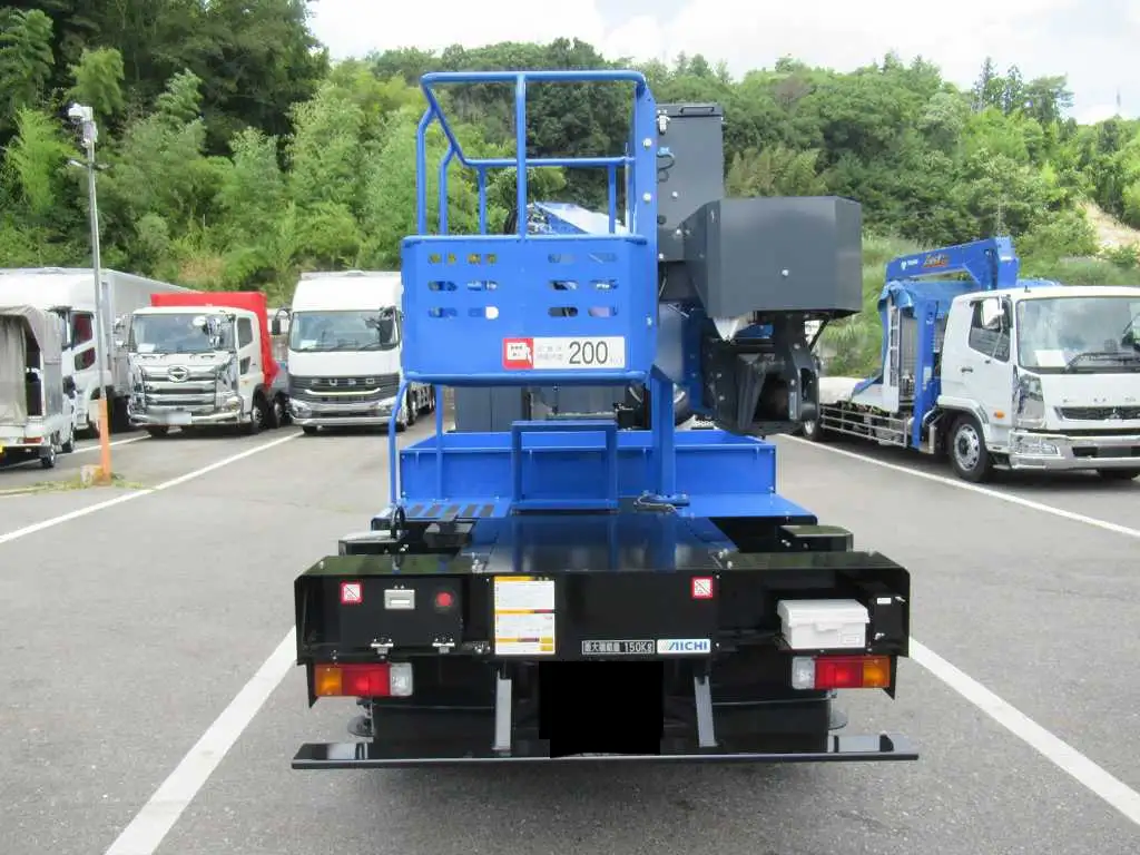 日野 デュトロ  高所・建柱車 2KG-XZU600E R6｜画像4