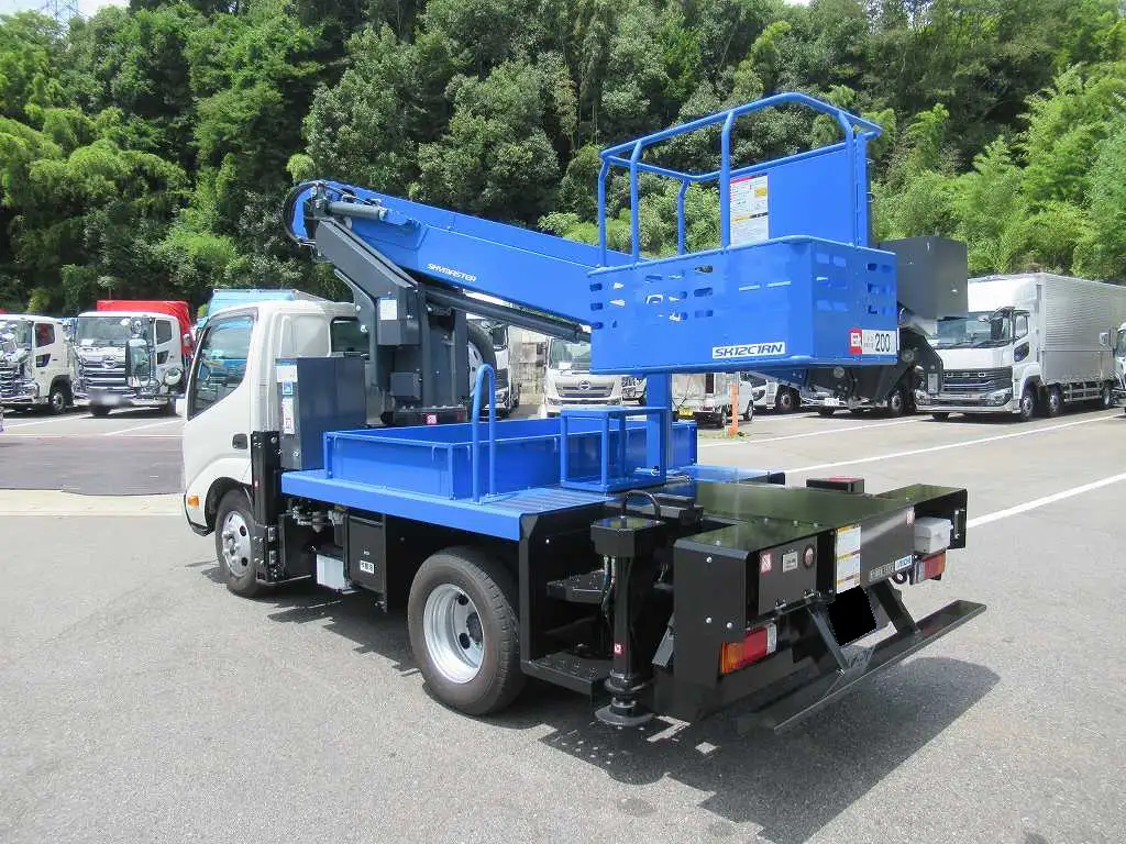 日野 デュトロ  高所・建柱車 2KG-XZU600E R6｜画像5