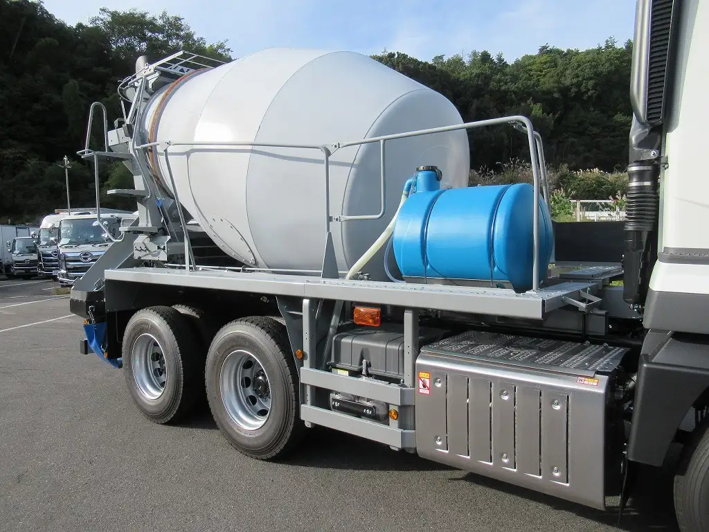 三菱 スーパーグレート  ミキサー・ポンプ 2KG-FV70GX R6｜画像8