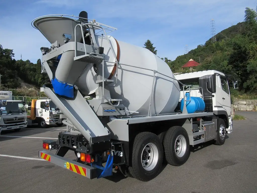 三菱 スーパーグレート  ミキサー・ポンプ 2KG-FV70GX R6｜画像3