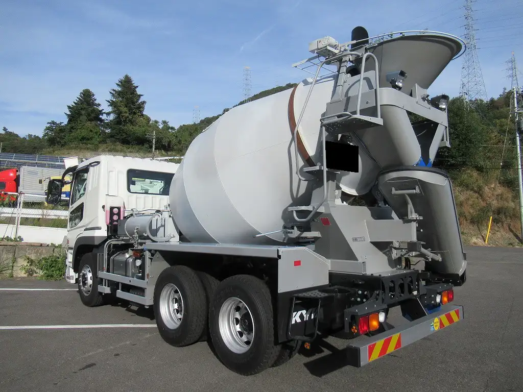 三菱 スーパーグレート  ミキサー・ポンプ 2KG-FV70GX R6｜画像5