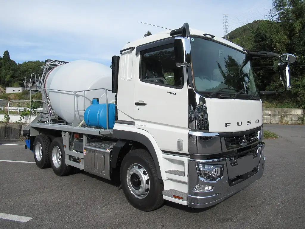 三菱 スーパーグレート  ミキサー・ポンプ 2KG-FV70GX R6｜画像2