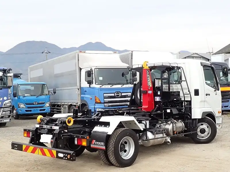 三菱 ファイター  アームロール 2KG-FK72F R7｜画像3