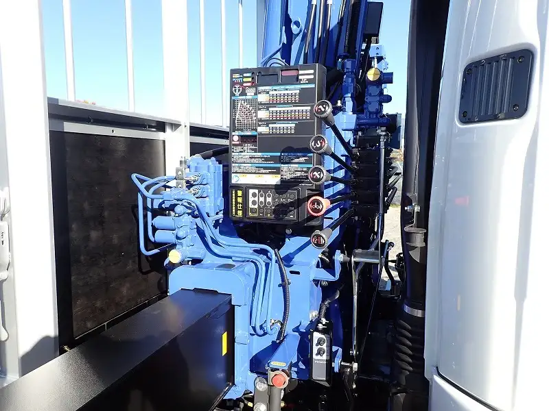 三菱 ファイター  車両重機運搬 2KG-FK62FZ R7｜画像9