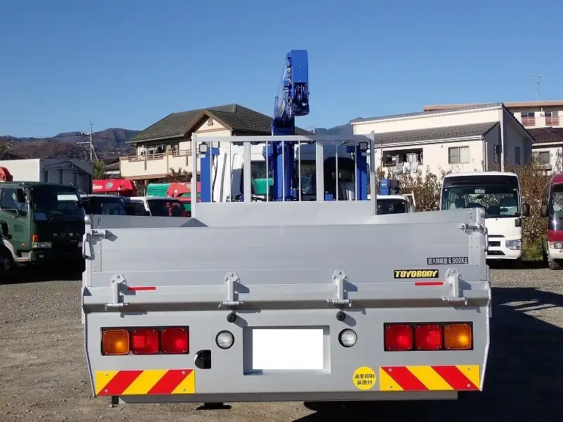 三菱 ファイター  車両重機運搬 2KG-FK62FZ R7｜画像4