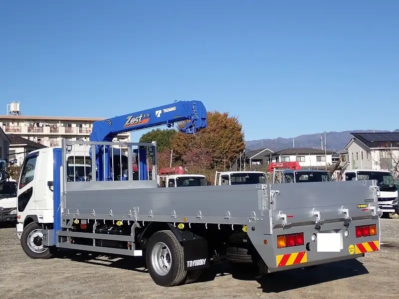 三菱 ファイター  車両重機運搬 2KG-FK62FZ R7｜画像5