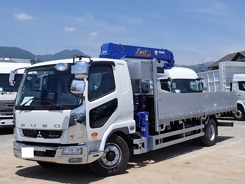 三菱 ファイター クレーン付き(ユニック) ワイド