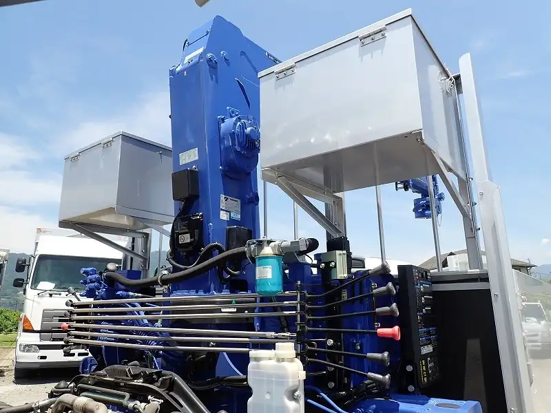 三菱 ファイター  クレーン付き(ユニック) 2KG-FK62FZ R7｜画像11