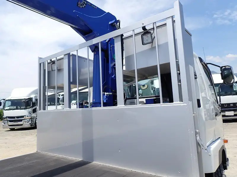 三菱 ファイター  クレーン付き(ユニック) 2KG-FK62FZ R7｜画像8