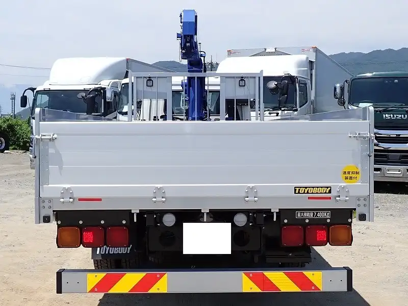 三菱 ファイター  クレーン付き(ユニック) 2KG-FK62FZ R7｜画像4