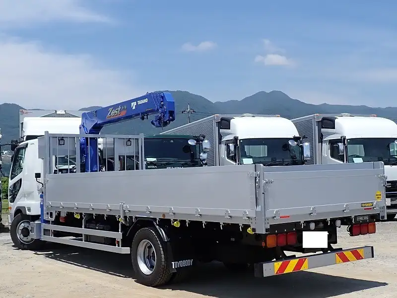 三菱 ファイター  クレーン付き(ユニック) 2KG-FK62FZ R7｜画像5