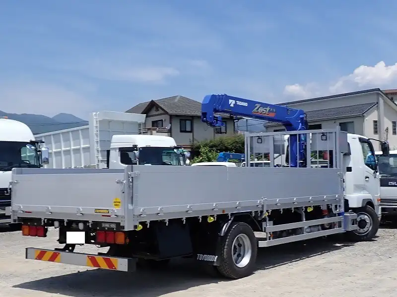 三菱 ファイター  クレーン付き(ユニック) 2KG-FK62FZ R7｜画像3