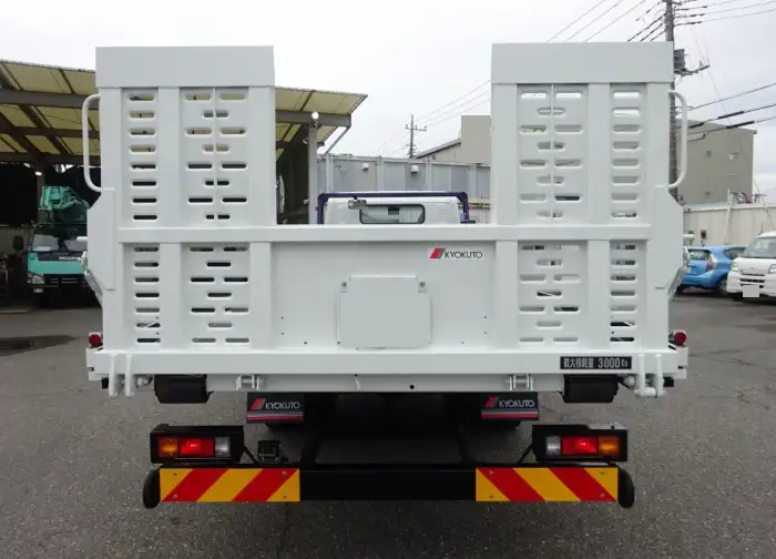 三菱 キャンター  車両重機運搬 2PG-FEB80 R7｜画像5