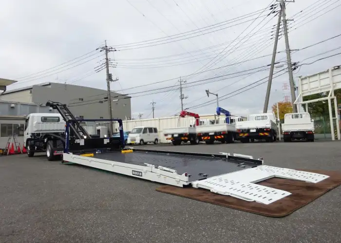 三菱 キャンター  車両重機運搬 2PG-FEB80 R7｜画像6