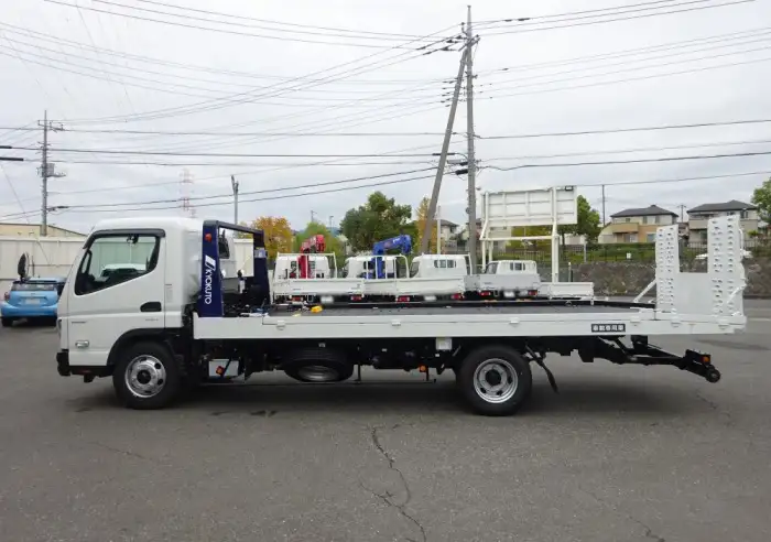 三菱 キャンター  車両重機運搬 2PG-FEB80 R7｜画像7
