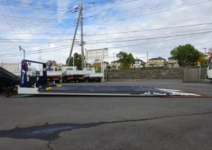 三菱 キャンター  車両重機運搬 2PG-FEB80 R7｜画像9