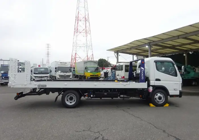 三菱 キャンター  車両重機運搬 2PG-FEB80 R7｜画像2