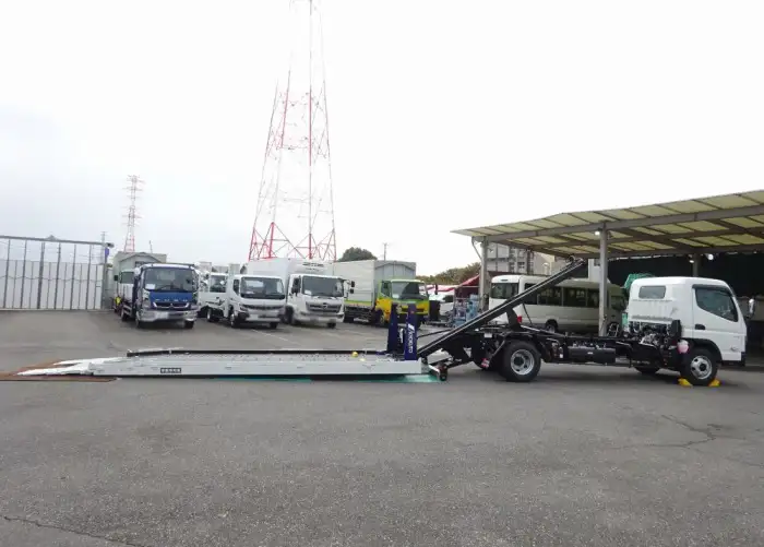 三菱 キャンター  車両重機運搬 2PG-FEB80 R7｜画像3