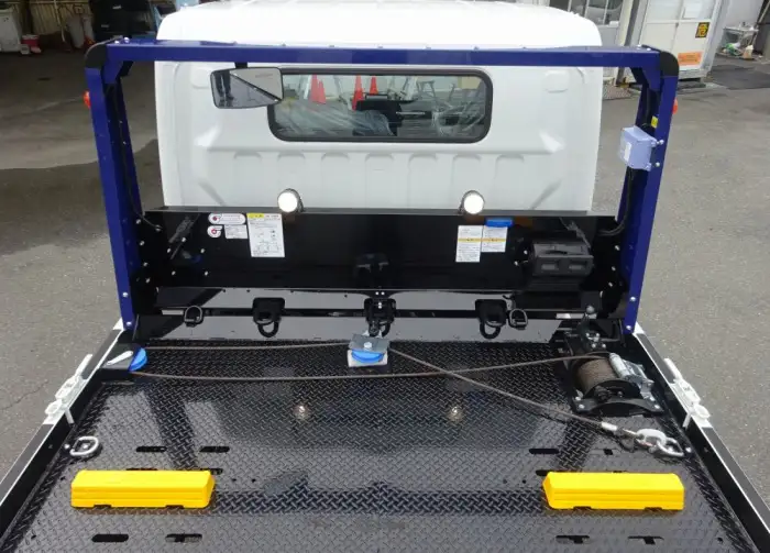 三菱 キャンター  車両重機運搬 2PG-FEB80 R7｜画像12