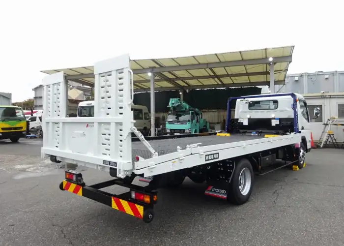 三菱 キャンター  車両重機運搬 2PG-FEB80 R7｜画像4