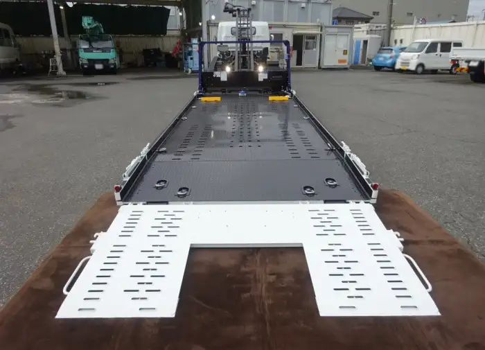 三菱 キャンター  車両重機運搬 2PG-FEB80 R7｜画像10