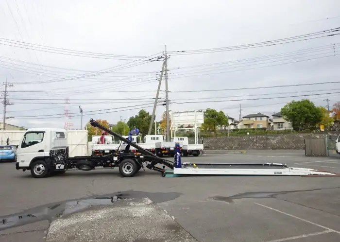 三菱 キャンター  車両重機運搬 2PG-FEB80 R7｜画像8