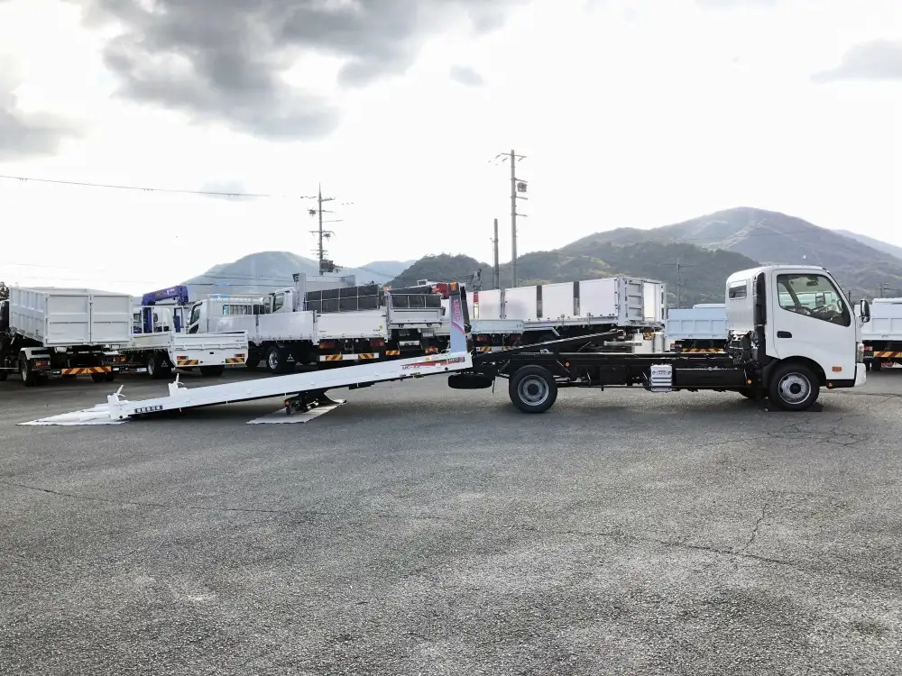 日野 デュトロ  車両重機運搬 2KG-XZU722M R7｜画像3