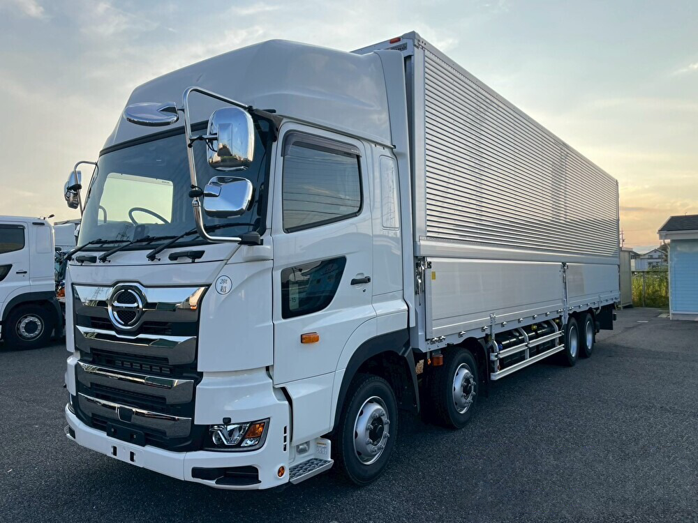 日野 プロフィア ウイング