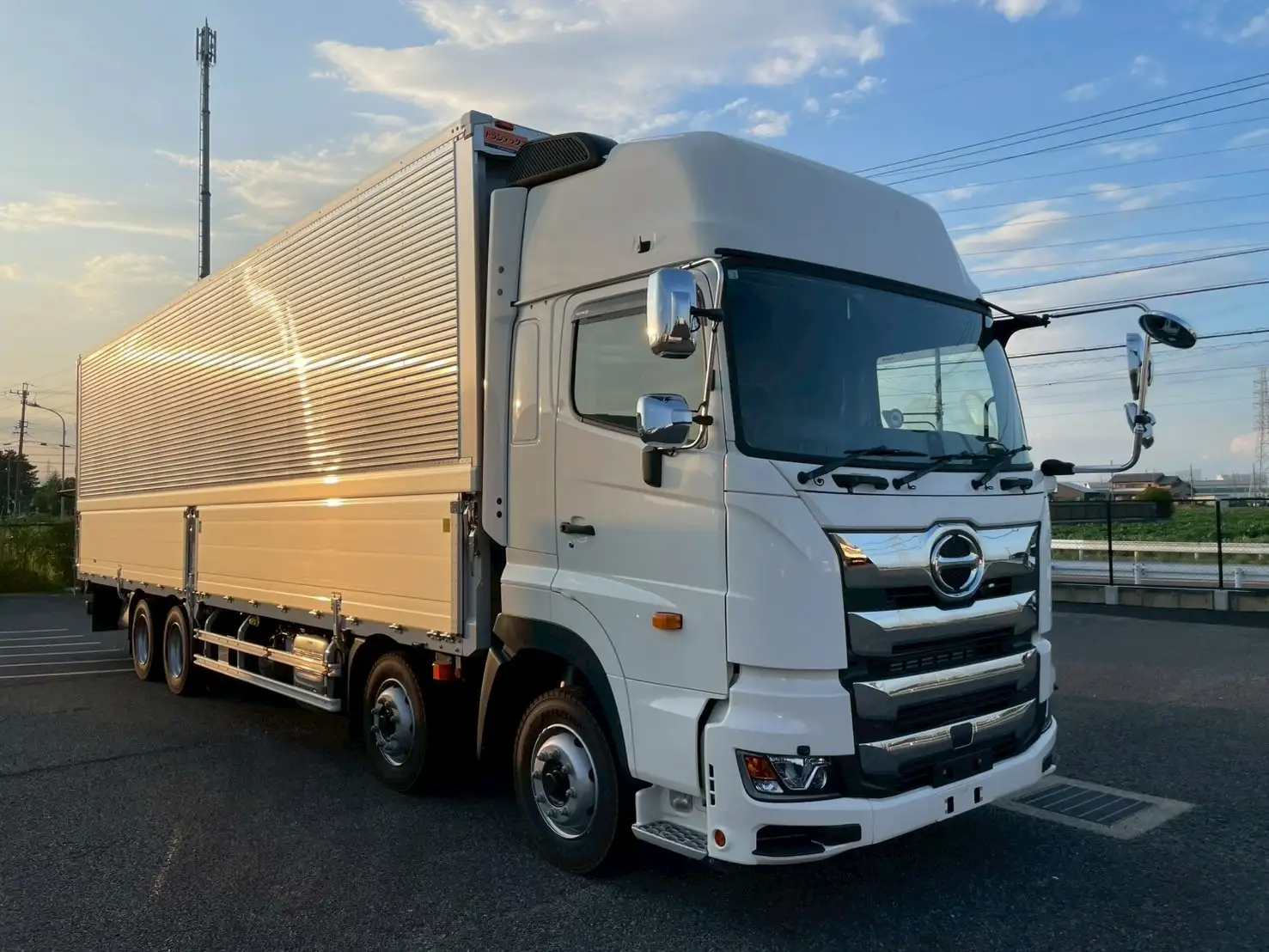 日野 プロフィア  ウイング 2DG-FW1AHC R6｜画像2