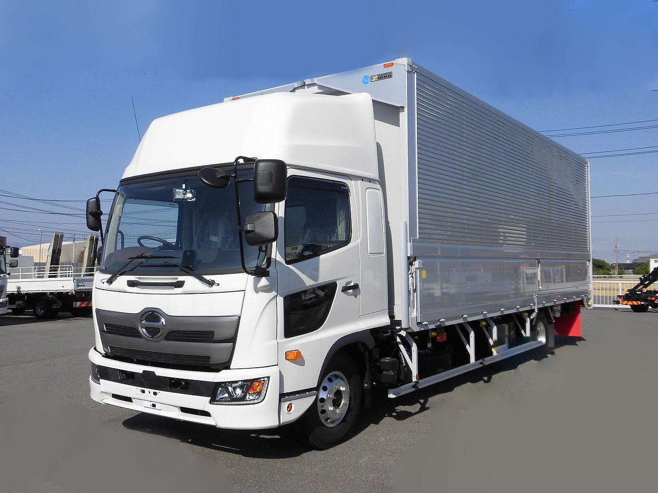 日野 レンジャー ウイング ワイド