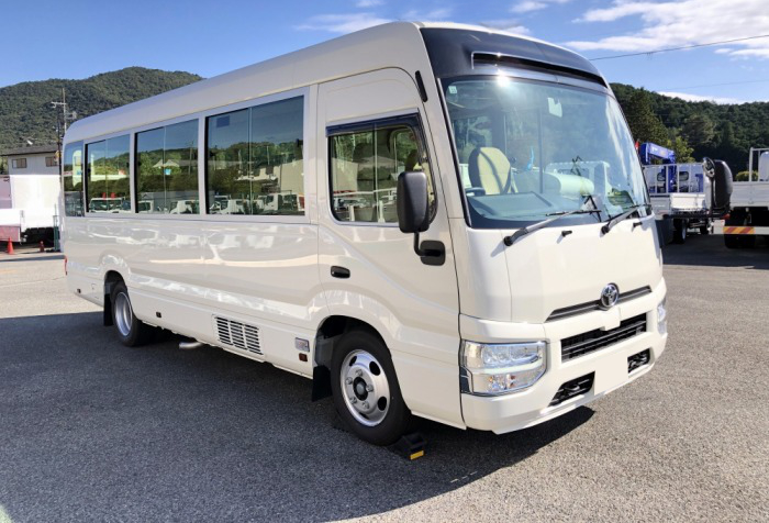トヨタ コースター バス マイクロバス