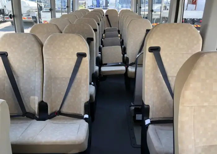 トヨタ コースター  バス 2KG-GDB70 R6｜画像11