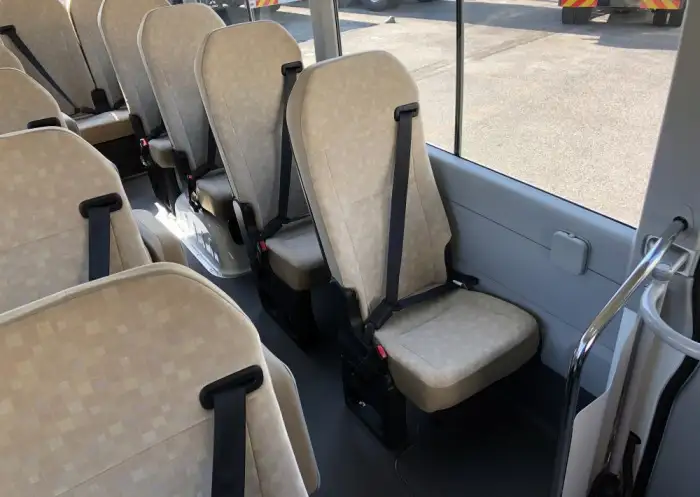 トヨタ コースター  バス 2KG-GDB70 R6｜画像12