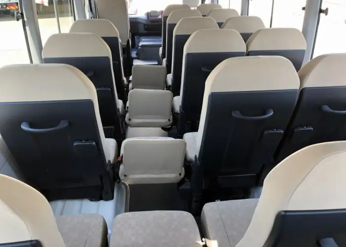 トヨタ コースター  バス 2KG-GDB70 R6｜画像14