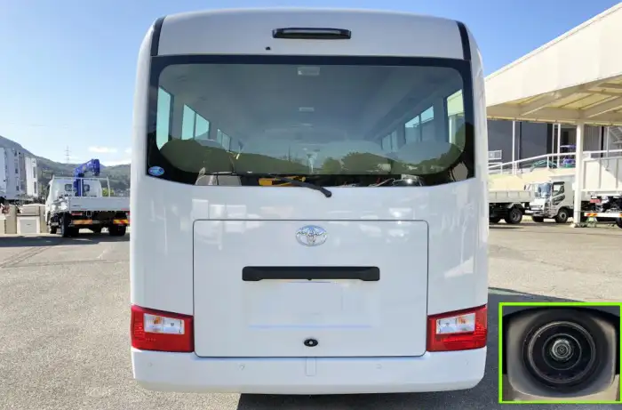 トヨタ コースター  バス 2KG-GDB70 R6｜画像7