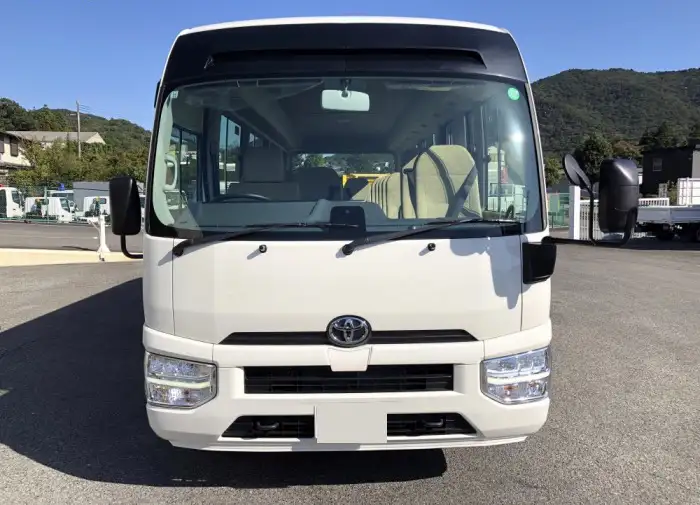 トヨタ コースター  バス 2KG-GDB70 R6｜画像2