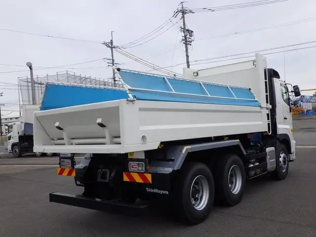 日野 プロフィア  ダンプ 2DG-FS1AGE R7｜画像3